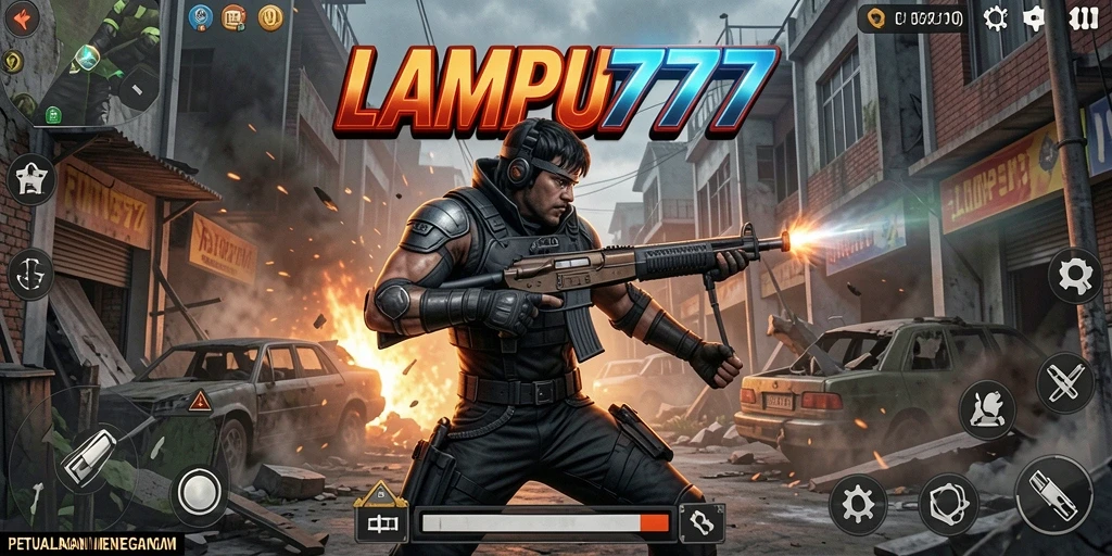 Tampilan gameplay seru di LAMPU777 penuh aksi dan petualangan.