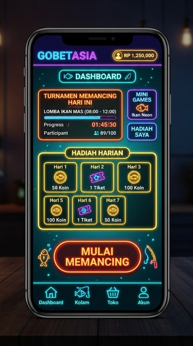 Rincian aplikasi yang jelas di gobetasia.